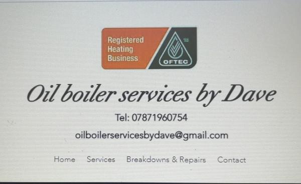 Oil Boiler Services / Breakdown by Dave