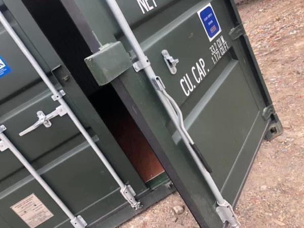 Auckland Self Storage Containers