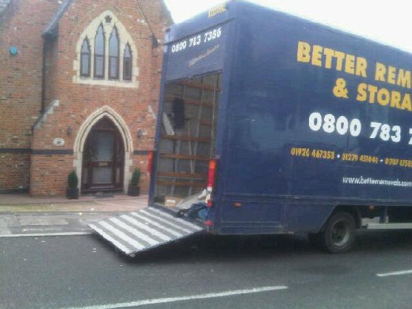 Better Removals & Storage Ltd