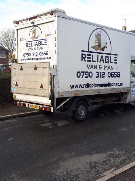 Reliable van and Man