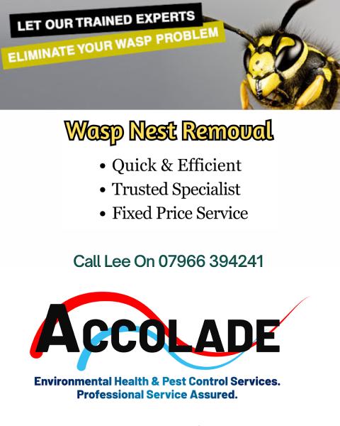 Accolade Environmental Health & Pest Control Services.