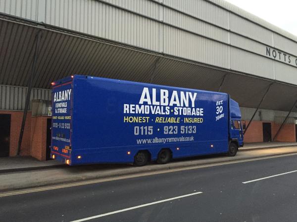 Albany Removals Ltd