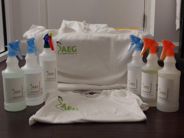 AEG Cleaning Services Ltd