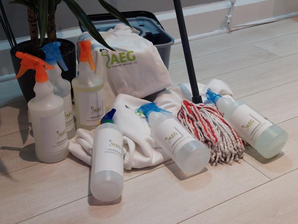 AEG Cleaning Services Ltd
