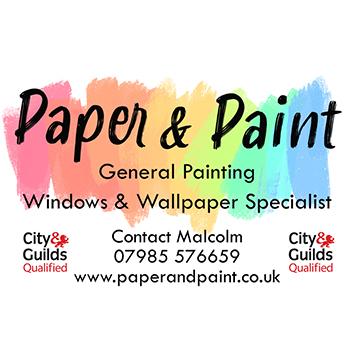 Paper and Paint Decorating Services