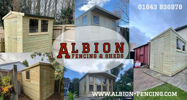 Albion Fencing & Construction Kent LTD