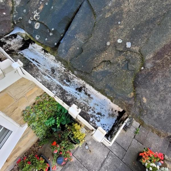 Magic Gutter Cleaning