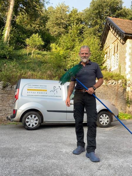 Charlie Ekin the Chimney Doctor Somerset