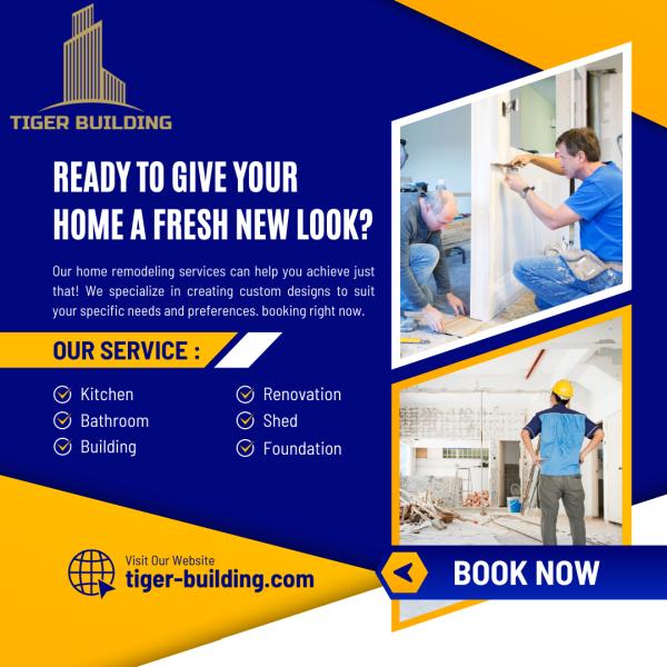 Tiger Building UK Hemel Hempstead