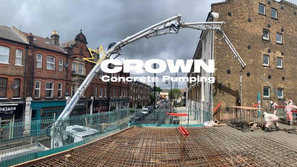 Crown Concrete Pumping