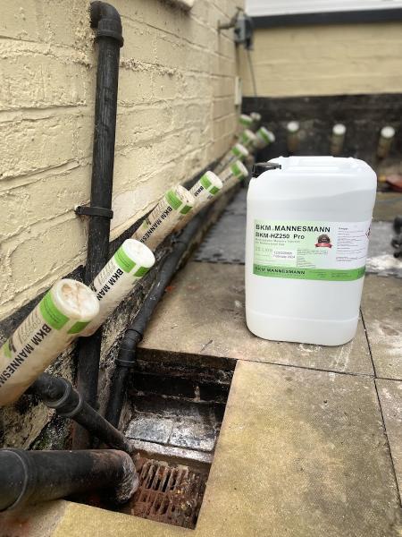 BKM Mannesmann Midlands Damp Proofing UK