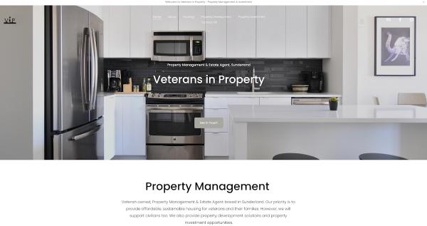 Veterans in Property Limited