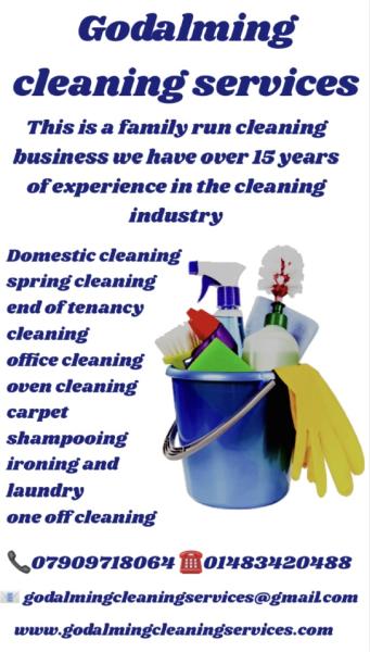 Godalming Cleaning Services