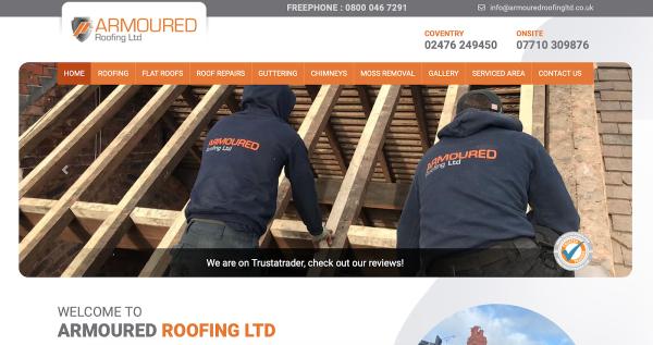 Armoured Roofing LTD