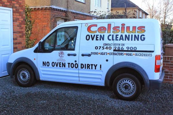 Celsius Oven Cleaning