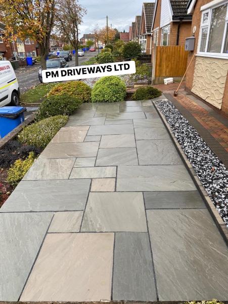 PM Driveways Ltd