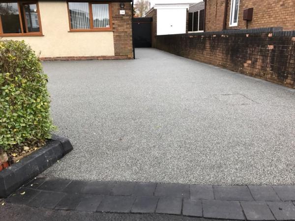 Warrington Resin Driveways