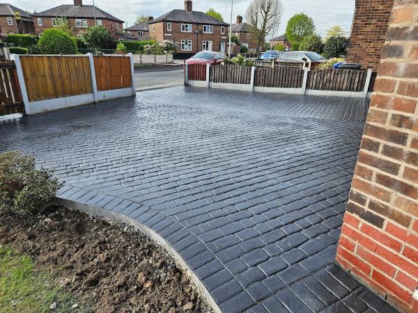 Warrington Resin Driveways