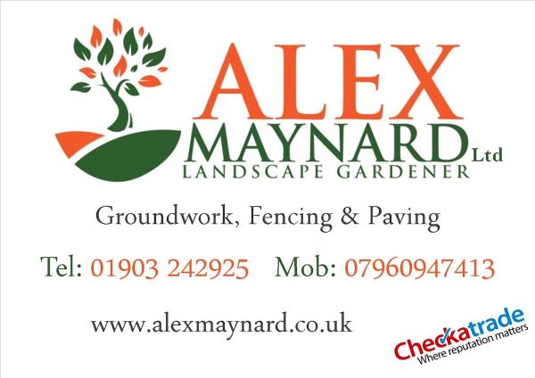 Alex Maynard Ltd Landscape Gardener