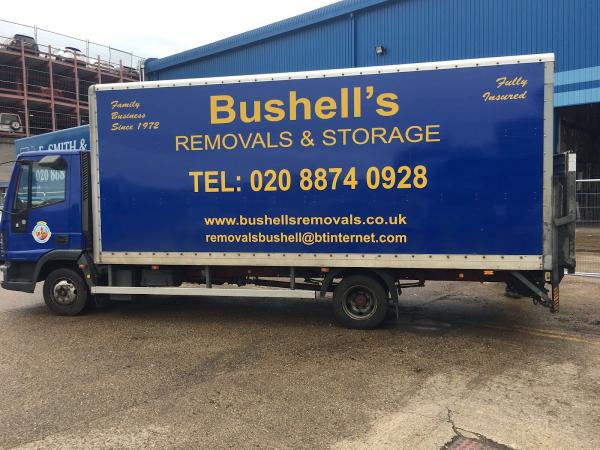 Bushell's Removals & Storage