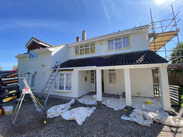 Clements Home Revivals Portishead Painter and Decorator