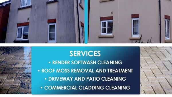 Gloucester Softwash Render & Exterior Cleaning
