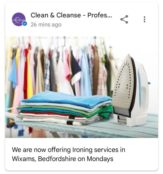Clean & Cleanse