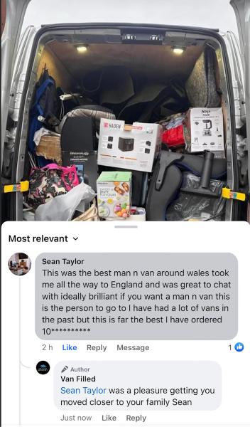 Van Filled