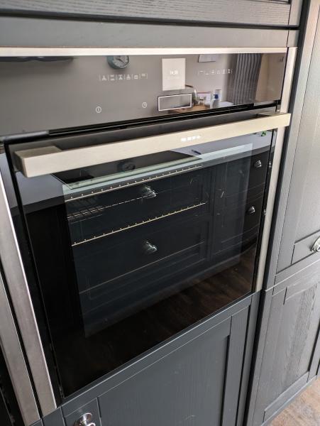 The Professional Oven Cleaner