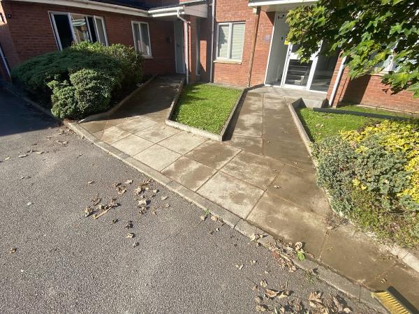 Doff Stone & Render Cleaning Cheshire