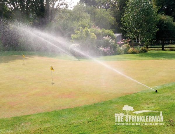 The Sprinklerman Ltd