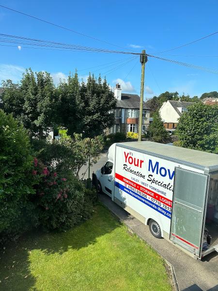 It's Your Move Removals Ilkley