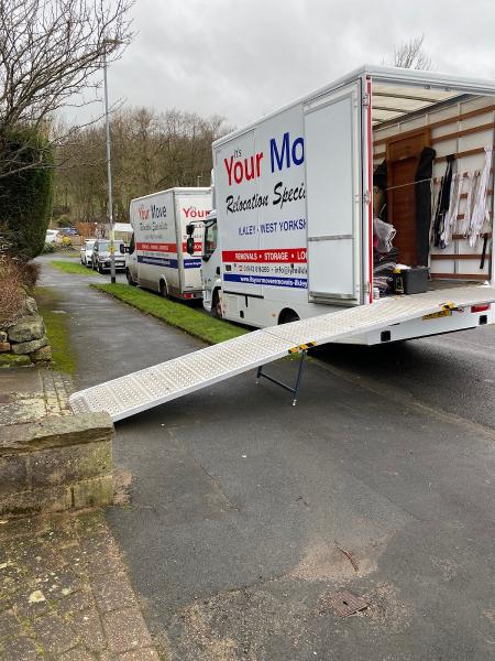 It's Your Move Removals Ilkley