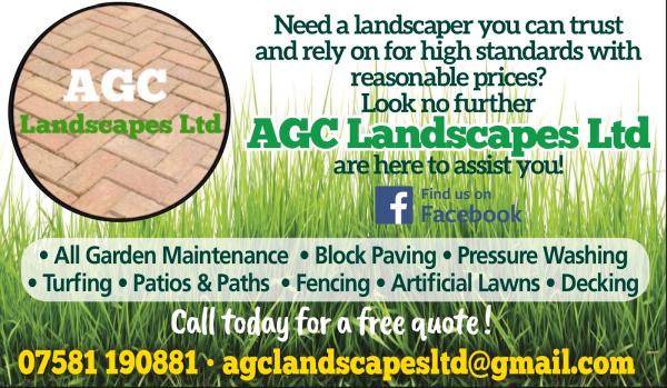 AGC Landscapes Ltd