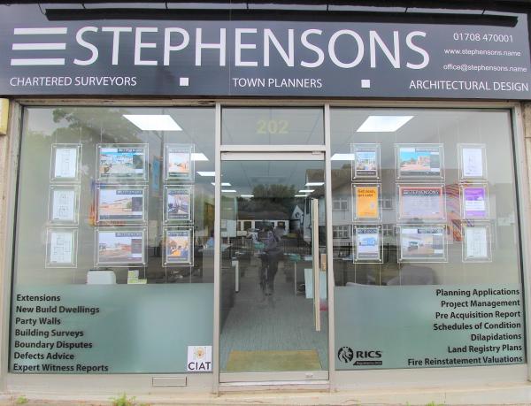 Stephensons Chartered Surveyors and Architectural Design