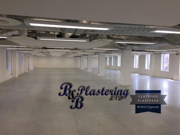 B & B Plastering Ltd Plastering Contractors