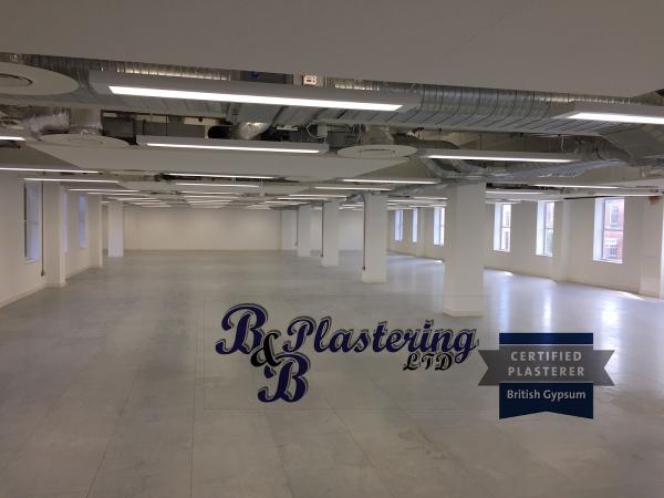 B & B Plastering Ltd