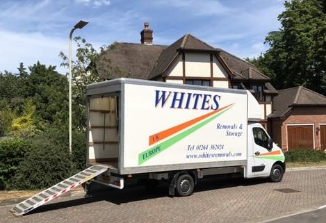 Whites Removals & Storage