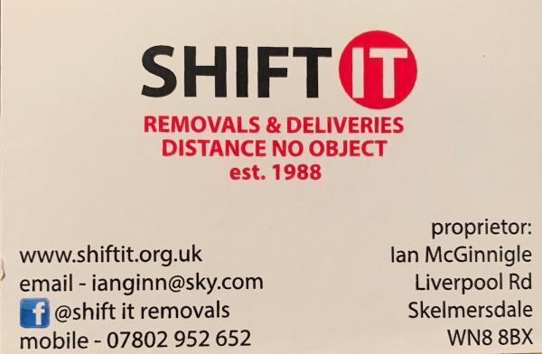 Shift It Removals