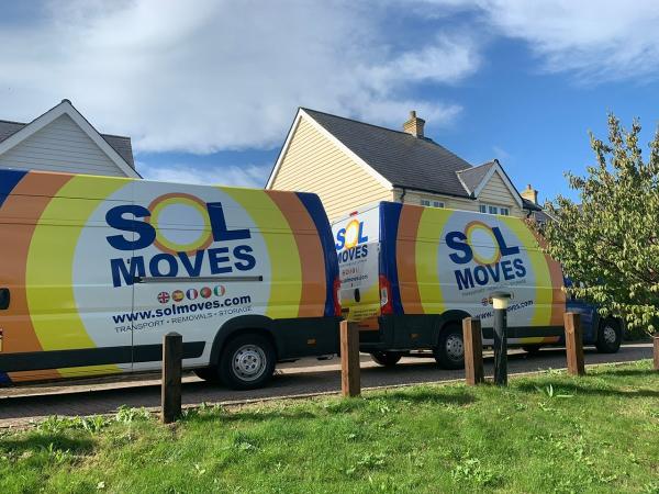 Sol Moves LTD Transport Removals Storage