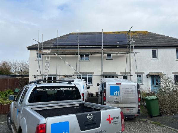 DT Electrical Contractors & Solar PV