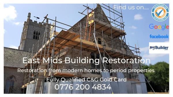 East Mids Building Restoration