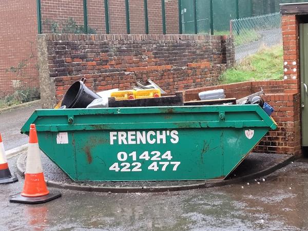 French's Skip Hire Drury Lane