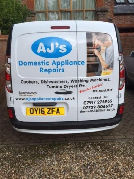 Aj's Domestic Appliance Repairs