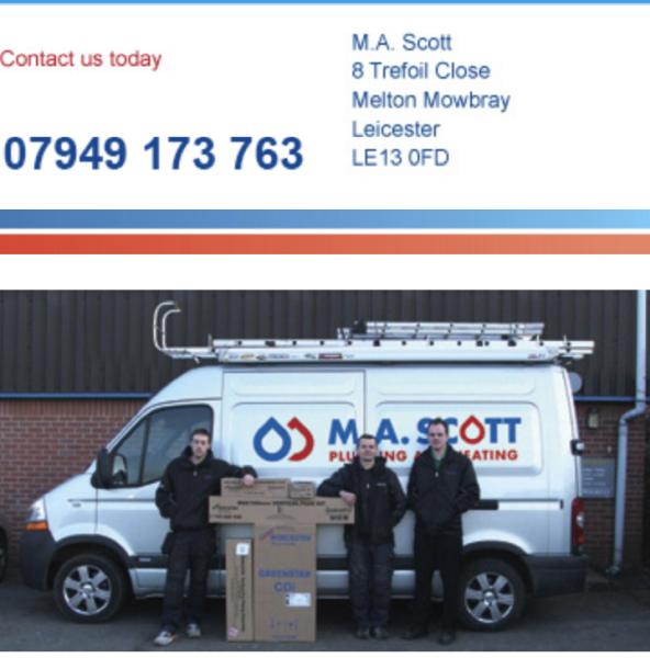 M A Scott Plumbing and Heating Ltd.