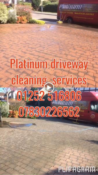 Platinum Driveway Cleaning & Sealing Services
