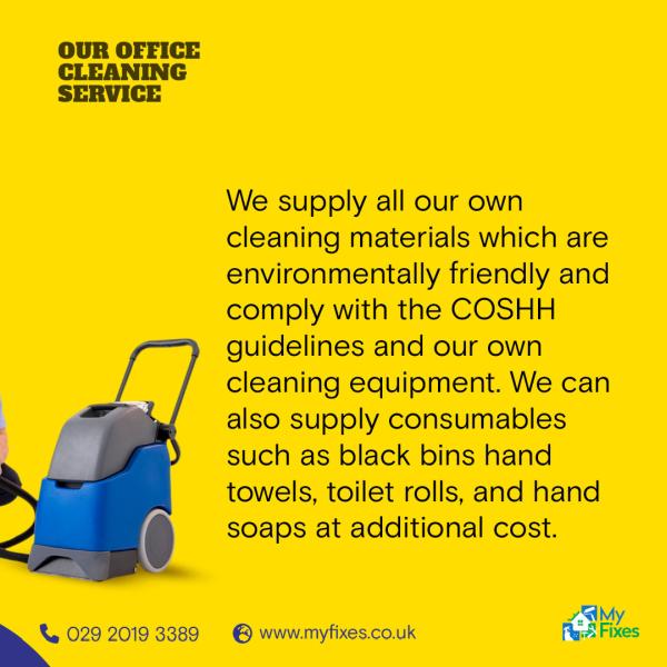 My Fixes Specialised Cleaning and Maintenance Services