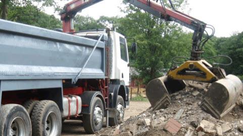 Staffordshire Grab Lorry Hire