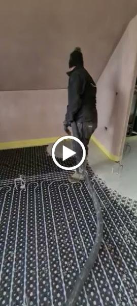 Liquid Screed Pumping