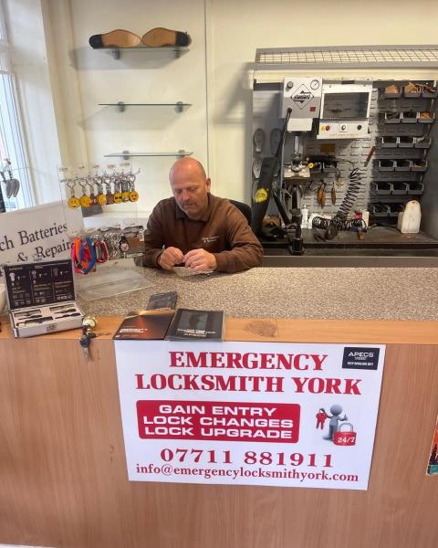 Emergency Locksmith York